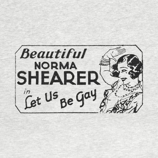 Norma Shearer in Let Us Be Gay by vokoban